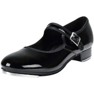 Unisex PU Leather Easy Strap Tap Shoe Dance Shoes for Women and Men's Dance Shoe